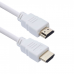 Кабель ACD-DHHM2-18W |ACD-DHHM2-18W| HDMI 2.0, Golden Plated,19m/19m, Белый, 1.8м, (742248)