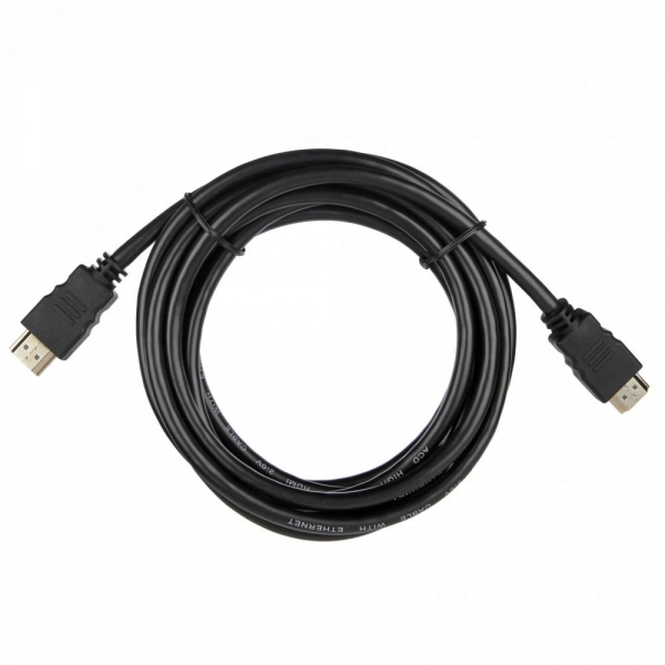 Кабель ACD-DHHM2-30B |ACD-DHHM2-30B| HDMI 2.0, Golden Plated,19m/19m, Черный, 3м (742255)