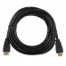 Кабель ACD-DHHM2-50B |ACD-DHHM2-50B| HDMI 2.0, Golden Plated,19m/19m, Черный, 5м (742262)