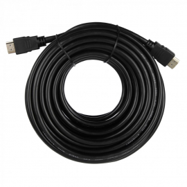 Кабель ACD-DHHM2-10M |ACD-DHHM2-10M| HDMI 2.0, Golden Plated,19m/19m, Черный, 10м (742279)