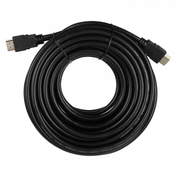 Кабель ACD-DHHM2-10M |ACD-DHHM2-10M| HDMI 2.0, Golden Plated,19m/19m, Черный, 10м (742279)