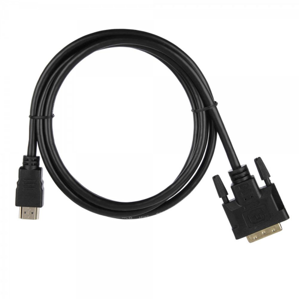 Кабель ACD-DHDM1-18B |ACD-DHDM1-18B| HDMI 1.4, Golden Plated,19m/25m, HDMI-DVI Черный, 1.8м, |ACD-DHDM1-18B| (742309)