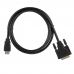 Кабель ACD-DHDM1-18B |ACD-DHDM1-18B| HDMI 1.4, Golden Plated,19m/25m, HDMI-DVI Черный, 1.8м, |ACD-DHDM1-18B| (742309)
