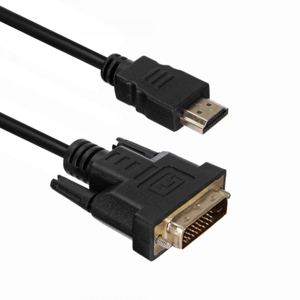 Кабель ACD-DHDM1-30B |ACD-DHDM1-30B| HDMI 1.4, Golden Plated,19m/25m, HDMI-DVI Черный, 3м, (742316)