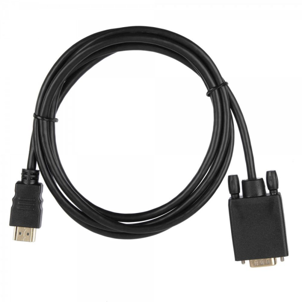 Кабель ACD-DHVM1-18B |ACD-DHVM1-18B| HDMI 1.4, Golden Plated,19m/15m, HDMI-VGA Черный, 1.8м (742323)
