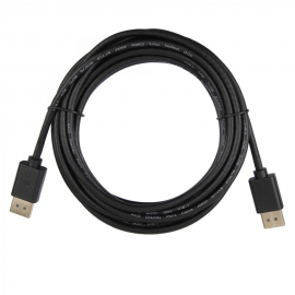 Кабель ACD-DDPM2-50B |ACD-DDPM2-50B| DisplayPort 1.2,  Golden Plated, 20m/20m, Черный, 5м, (742385)