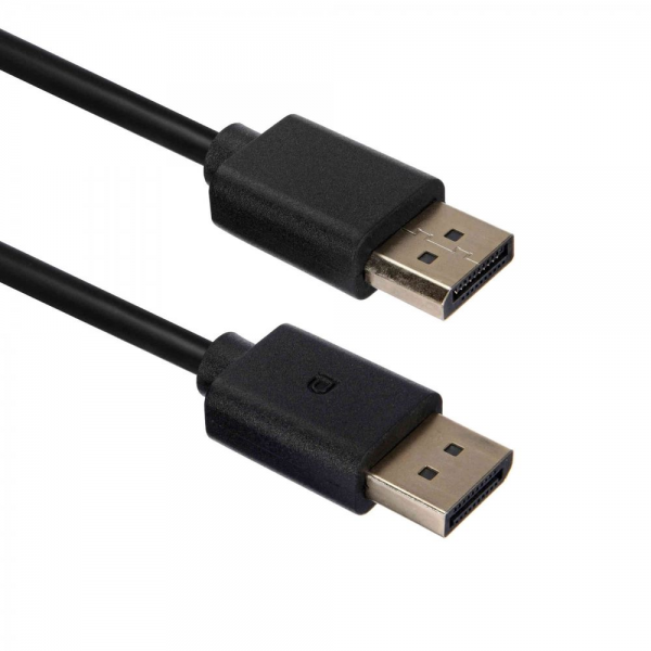 Кабель ACD-DDPM2-50B |ACD-DDPM2-50B| DisplayPort 1.2, Golden Plated, 20m/20m, Черный, 5м, (742385)