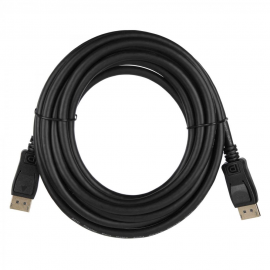 Кабель ACD-DDPM4-50B |ACD-DDPM4-50B| DisplayPort 1.4, Golden Plated,20m/20m, Черный, 5м, (742439)