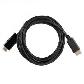 Кабель ACD-DDHM2-30B |ACD-DDHM2-30B| DisplayPort 1.2, DP-HDMI, Golden Plated, 20m/19m, Черный, 3м |ACD-DDHM2-30B| (742460)