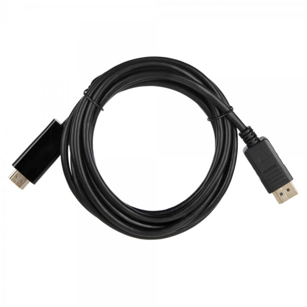 Кабель ACD-DDHM2-30B |ACD-DDHM2-30B| DisplayPort 1.2, DP-HDMI, Golden Plated, 20m/19m, Черный, 3м |ACD-DDHM2-30B| (742460)