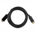 Кабель ACD-DDHM2-30B |ACD-DDHM2-30B| DisplayPort 1.2, DP-HDMI, Golden Plated, 20m/19m, Черный, 3м |ACD-DDHM2-30B| (742460)