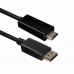 Кабель ACD-DDHM2-30B |ACD-DDHM2-30B| DisplayPort 1.2, DP-HDMI, Golden Plated, 20m/19m, Черный, 3м |ACD-DDHM2-30B| (742460)