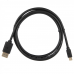 Кабель ACD-DDMM2-18B |ACD-DDMM2-18B| DisplayPort 1.2, DP-mDP, Golden Plated, 20m/20m, Черный, 1.8м, |ACD-DDMM2-18B| (742491)