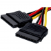 Переходник питания IDE-устройств 1big в 2SATA ExeGate EX-CC-SATA-PSY 15см