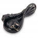 Блок питания Exegate EX221640RUS 450W 450PPX RTL, ATX, black, APFC, 14cm, 24p+(4+4)p, PCI-E, 4*IDE, 5*SATA, FDD