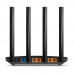 Маршрутизатор TP-LINK Archer C80 AC1900 Двухдиапазонный Wi-Fi роутер,до 1300 Мбит/с на 5 ГГц + до 600 Мбит/с на 2,4 ГГц,4 «несъёмные антенны,поддержка MU-MIMO,Beamforming,Airtime Fairness,PPTP/L2TP/PPPoE России,поддержка IGMP Snooping/Proxy,режим «мост» и