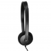 Гарнитура ACD-Call H100A |ACD-H100A-AB1| черная, mini jack 3.5mm, 1х динамик 40мм, поворотный |ACD-H100A-AB1| микрофон, управление на проводе, длина провода 1,6м (551929)