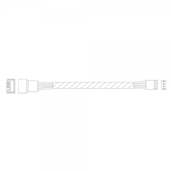 Кабель ACD-KY524-6709117 (MD-6709117), Cable OcuLink SFF8611 4i -to- SFF8611 4i, length= 950mm OEM {100} (745942)