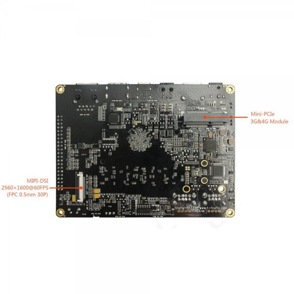 Одноплатный компьютер FireFly Firefly-RK3399-4GB 4G+16G