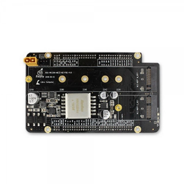Плата интерфейсная FireFly ROC - RK3399 - MEZZ - M2-POE w/ POE