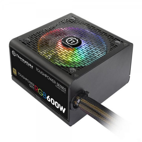 Блок питания Thermaltake Toughpower GX1 RGB 600 PS-TPD-0600NHFAGE-1 600W, 80 Plus Gold