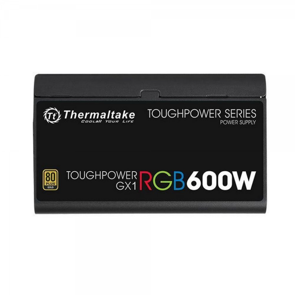 Блок питания Thermaltake Toughpower GX1 RGB 600 PS-TPD-0600NHFAGE-1 600W, 80 Plus Gold