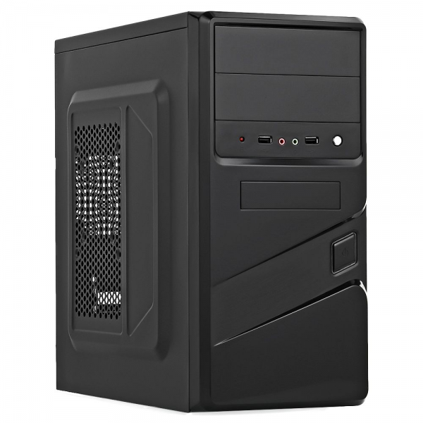 Корпус Winard 5816 mATX без БП (101218) (CPU 140mm, VGA 190mm, USB2.0 x 2, 1 x Audio 1 x Mic, Ext. «5.25» x 2, 3.5» x 1, Int. 3.5» x 2, 2.5» x 1)»