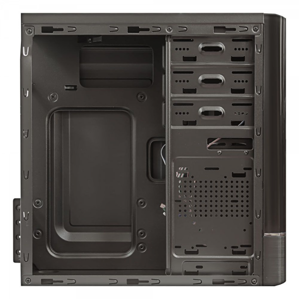 Корпус Winard 5816 mATX без БП (101218) (CPU 140mm, VGA 190mm, USB2.0 x 2, 1 x Audio 1 x Mic, Ext. «5.25» x 2, 3.5» x 1, Int. 3.5» x 2, 2.5» x 1)»