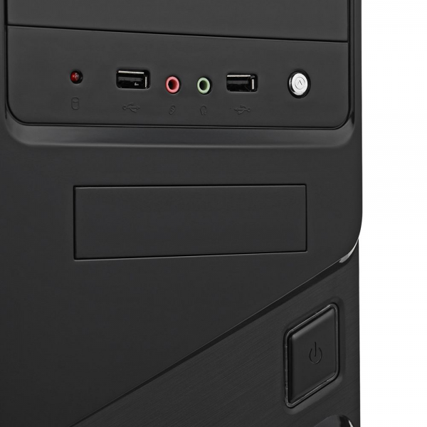 Корпус Winard 5816 mATX без БП (101218) (CPU 140mm, VGA 190mm, USB2.0 x 2, 1 x Audio 1 x Mic, Ext. «5.25» x 2, 3.5» x 1, Int. 3.5» x 2, 2.5» x 1)»