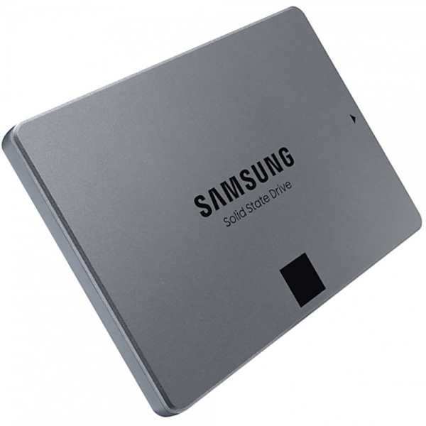 Твердотельный накопитель SSD Samsung 870 QVO MZ-77Q8T0BW 8TB 2.5" Client SATA 6Gb/s, 560/530, IOPS 98/88K, MTBF 1.5M, QLC, 4096MB, 2880TBW, 0.33DWPD, RTL (396014) {10}