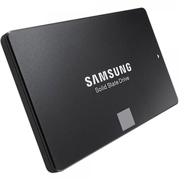 Твердотельный накопитель SSD Samsung 870 EVO MZ-77E4T0BW 2.5" 4TB Client SATA 6Gb/s,560/530,MTBF 1.5M,3D V-NAND TLC,4096MB,2400TBW, 0,33DWPD,RTL {10} (527432)