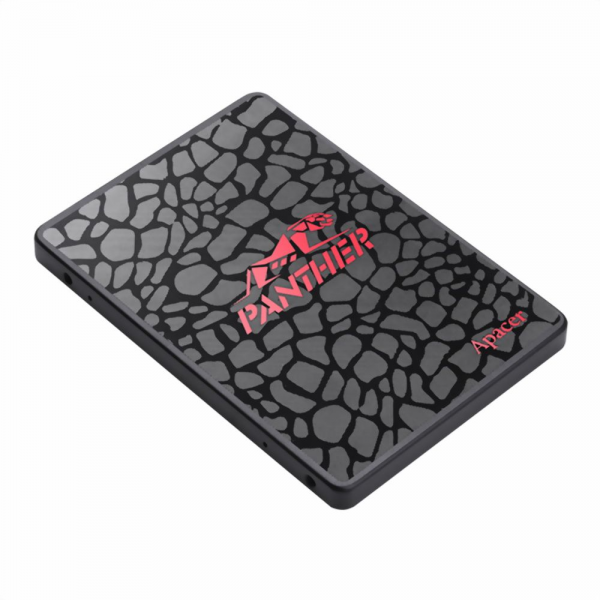 Твердотельный накопитель SSD Apacer AS350 Panther AP256GAS350-1 256GB 2.5" Client SSD SATA 6Gb/s, 560/540, IOPS 85/86K, MTBF 1.5M, 3D TLC, 32MB, 180TBW, 0,64DWPD, RTL {100} (916969)