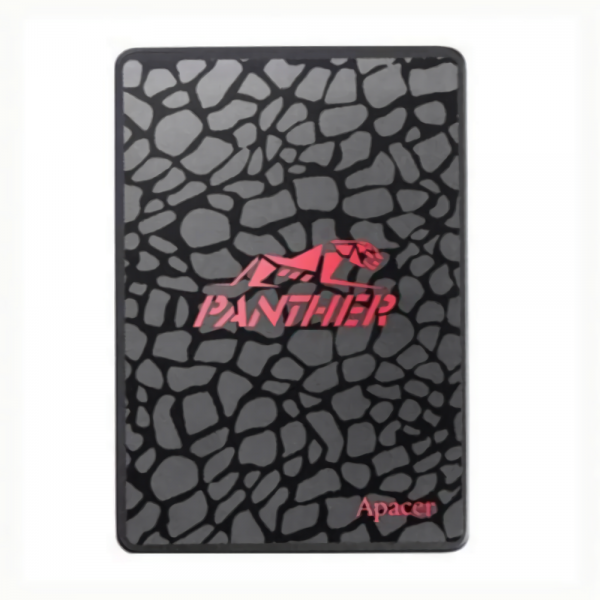 Твердотельный накопитель SSD Apacer AS350 Panther AP256GAS350-1 256GB 2.5" Client SSD SATA 6Gb/s, 560/540, IOPS 85/86K, MTBF 1.5M, 3D TLC, 32MB, 180TBW, 0,64DWPD, RTL {100} (916969)