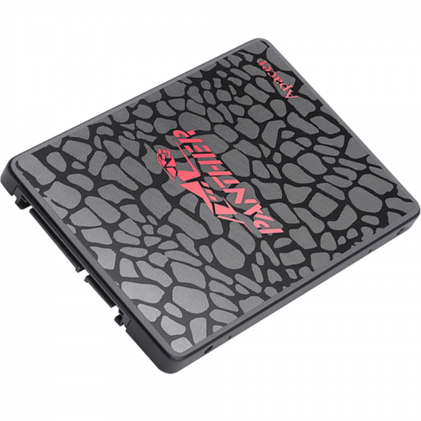 Твердотельный накопитель SSD Apacer AS350 Panther AP512GAS350-1 512GB 2.5" Client SATA 6Gb/s, 560/540, IOPS 87/80K, MTBF 1.5M, 3D TLC, 32MB, 320TBW, RTL {100} (916228)