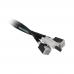 Кабель SuperMicro CBL-SAST-0826 Slimline SAS x8 (LE) to 2x MINI SAS HD,INT, 70CM,32AWG (386239)