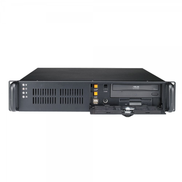 Корпус Advantech ACP-2010MB-00D 2U Rackmount Chassis, ATX/mATX, отсеки: 1*5.25"+1*3.5"Ext+1*3.5"Int, 2x80mm fan, Размер (ШВГ): 482x88x480mm, без PSU