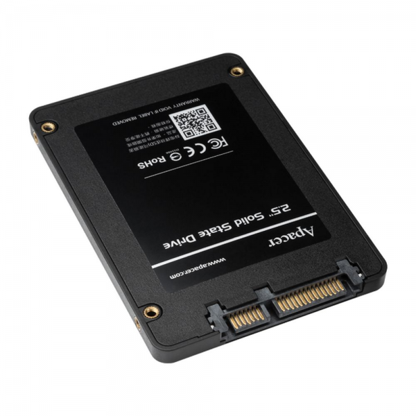 Твердотельный накопитель SSD Apacer AS340X AP480GAS340XC-1 480GB 2.5" Client SATA 6Gb/s, 550/520, IOPS 87/80K, MTBF 1.5M, 3 TLC, 280TBW, 0,53DWPD, RTL {100} (918918)