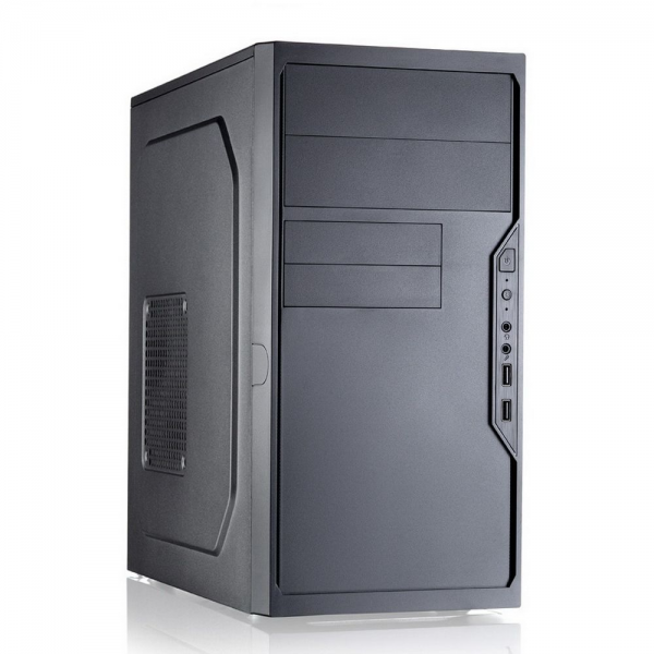 Корпус FoxLine Case Foxline FL-733 |FL-733-FZ450R| , mATX, 2x5.25EXT, 2x3.5EXT, 5x3.5INT, 2xUSB2.0, HDA, w/o FAN, |FL-733-FZ450R| w/450W ATX PSU, w/1.2m EU pwr cord