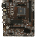 Материнская плата MSI A520M PRO A520, AM4, 2*DDR4, 1*PCIEx16, 2*PCIEx1, 1*M.2, 6*USB3.2Gen1, 6*USB2.0, 4*SATA3.0, 1G, VGA, DP, HDMI, M-ATX, RTL