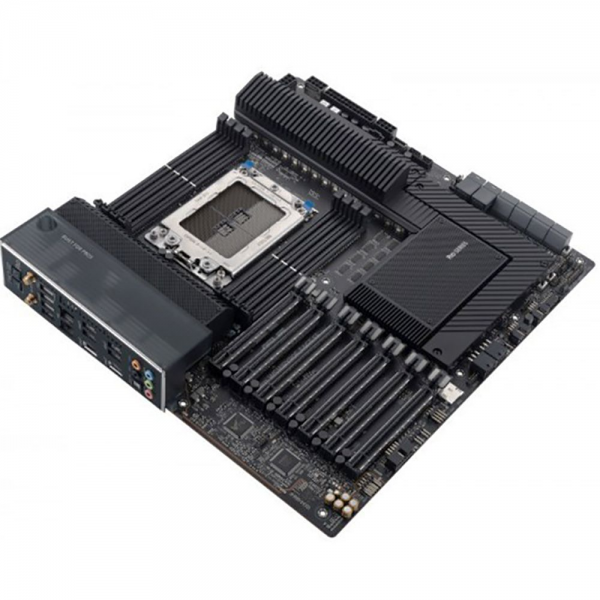 Материнская плата ASUS PRO WS WRX80E-SAGE SE WIFI SWRX8 EATX 8xDDR4 7xPCIEx16 3xM.2 2xUSB-C 10GLAN Wi-Fi 6 {3} (066262)
