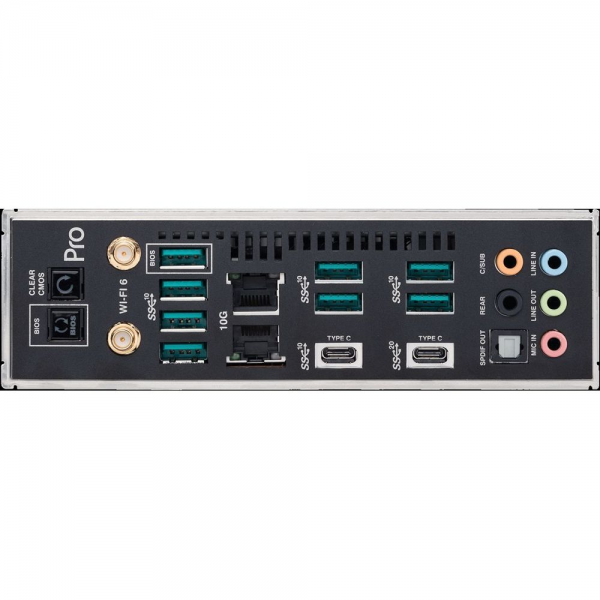 Материнская плата ASUS PRO WS WRX80E-SAGE SE WIFI SWRX8 EATX 8xDDR4 7xPCIEx16 3xM.2 2xUSB-C 10GLAN Wi-Fi 6 {3} (066262)