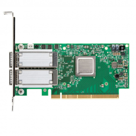 Сетевой адаптер Mellanox MCX556A-ECAT ConnectX-5 Ex VPI Adapter Card EDR IB and 100GbE Dual-Port QSFP28 PCIe3.0 x16 Tall Bracket, RTL {22} (480320)
