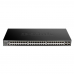 Коммутатор D-Link DGS-1250-52X/A1A L2 Smart Switch with 48 10/100/1000Base-T ports and 4 10GBase-X SFP+ ports {5} (443015)