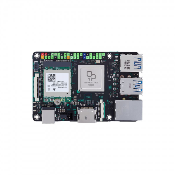 Материнская плата с ЦПУ ASUS TINKER BOARD 2S/2G/16G RTL {40} (952101)