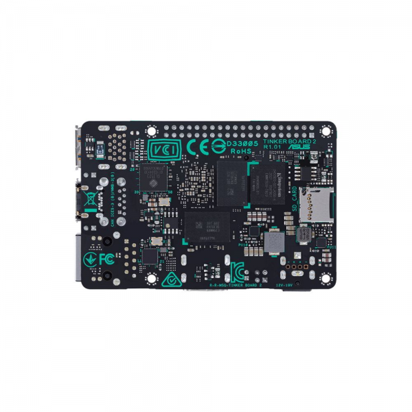 Материнская плата с ЦПУ ASUS TINKER BOARD 2S/2G/16G RTL {40} (952101)