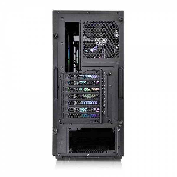 Корпус Thermaltake Divider 300 TG ARGB CA-1S2-00M1WN-01 Black/Win/SPCC/Tempered Glass*2/120mm Standard Fan*1/120mm CA-1S2-00M1WN-01 ARGB Fan*3 (527453)