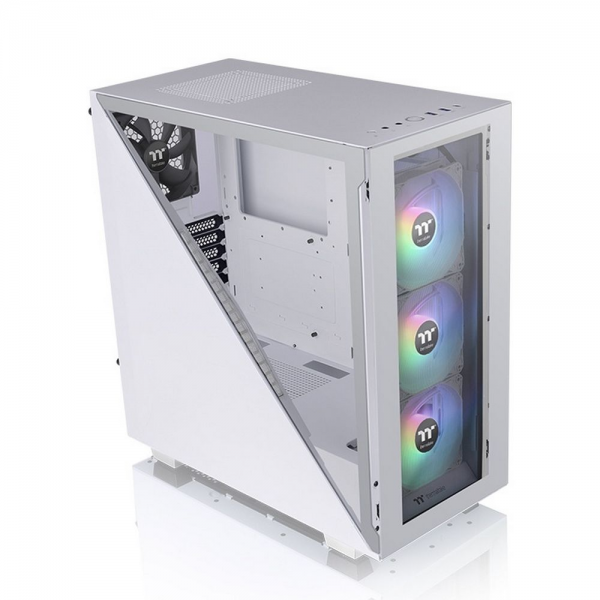 Корпус Thermaltake Divider 300 TG Snow ARGB CA-1S2-00M6WN-01 White/Win/SPCC/Tempered Glass*2/120mm Standard CA-1S2-00M6WN-01 Fan*1/120mm ARGB Fan*3 (527590)