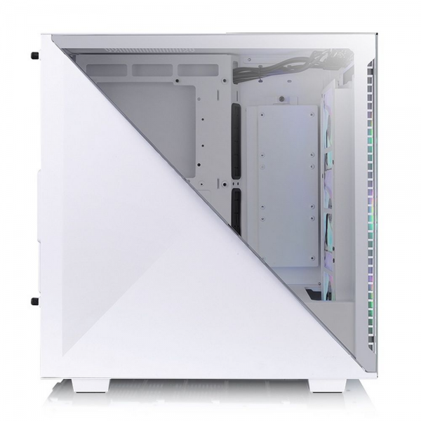 Корпус Thermaltake Divider 300 TG Snow ARGB CA-1S2-00M6WN-01 White/Win/SPCC/Tempered Glass*2/120mm Standard CA-1S2-00M6WN-01 Fan*1/120mm ARGB Fan*3 (527590)