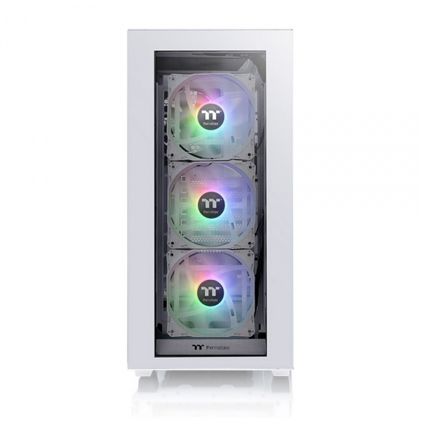 Корпус Thermaltake Divider 300 TG Snow ARGB CA-1S2-00M6WN-01 White/Win/SPCC/Tempered Glass*2/120mm Standard CA-1S2-00M6WN-01 Fan*1/120mm ARGB Fan*3 (527590)