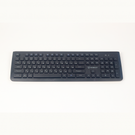 Комплект клавиатура и мышь ACD беспроводной Raskat BX6200 |ACD-BX6200-RBB| Клавиатура Raskat AX620 черная, 103 клавиши, |ACD-BX6200-RBB| защита от влаги, Мышь Raskat MX36 черная, оптическая, 1200dpi, 3 кнопки, 2.4GHz USB Nano до 10м, brown box {20}